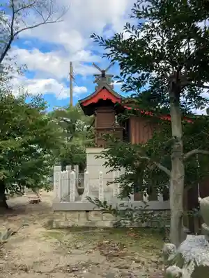 加茂神社の本殿・本堂