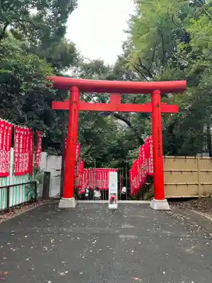 日枝神社の鳥居