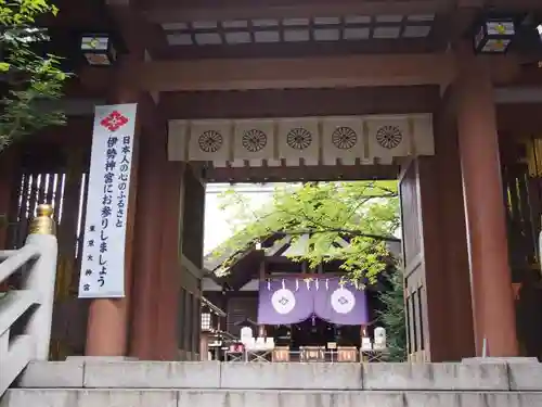 東京大神宮の景色