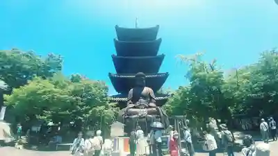 八事山 興正寺の仏像