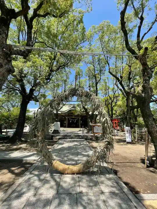 高津宮(大阪府)