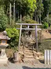 八幡神社の末社