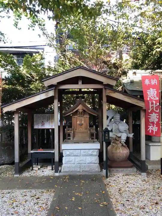 大鳥神社の末社・摂社