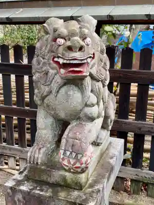 九帝王宮 萱野神社(滋賀県)