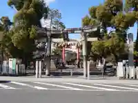 大垣八幡神社の鳥居