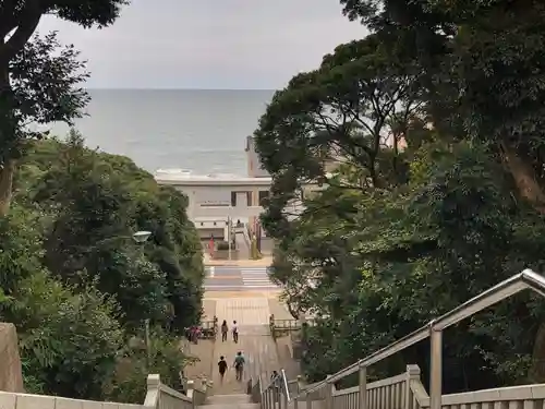 大洗磯前神社の景色