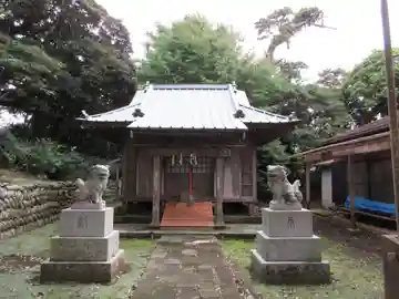 阿豆佐和気命神社(東京都)