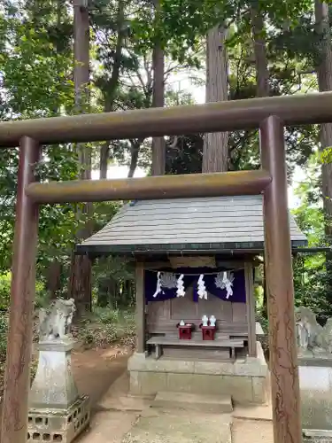 加波山三枝祇神社本宮里宮(茨城県)
