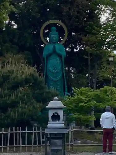 西大寺の仏像