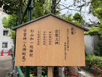 江島杉山神社(東京都)