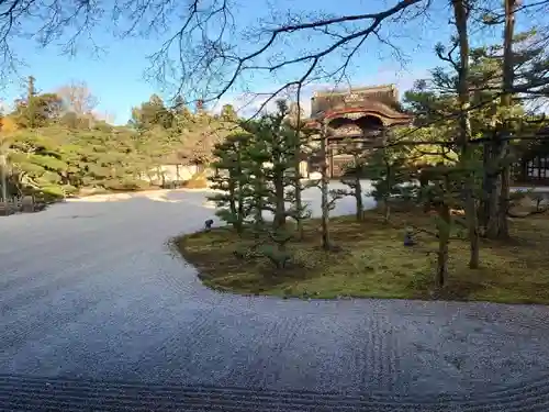 仁和寺の庭園