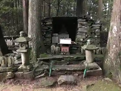 横峰寺奥の院 星ケ森(愛媛県)