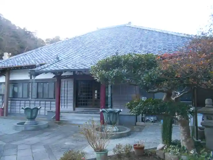 蓮乗院の本殿・本堂