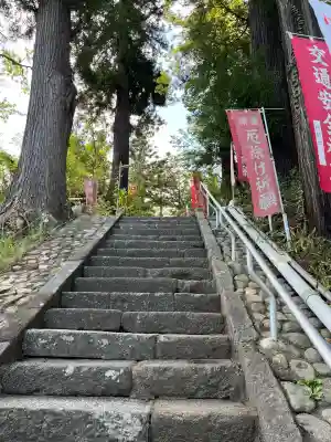 岡部春日神社～👹鬼門よけの🌺花咲く🌺やしろ～(福島県)