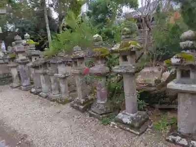 奈良豆比古神社のその他建物