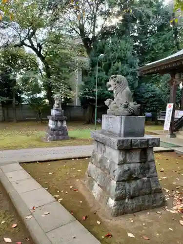 北野八幡神社の狛犬