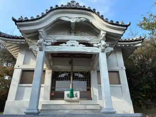 芝生八幡神社(徳島県)