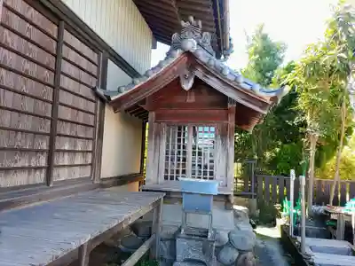 性徳院の末社・摂社