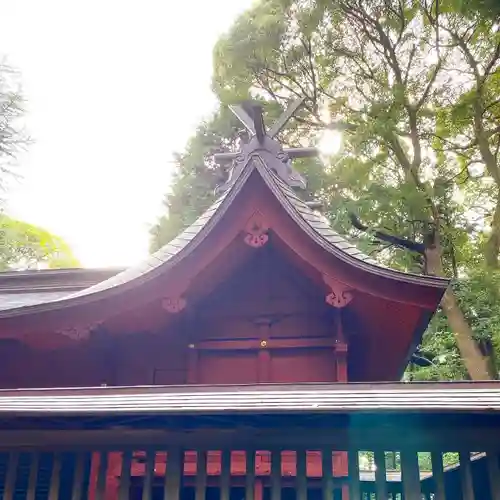 氷川女體神社(埼玉県)
