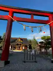 美瑛神社の鳥居