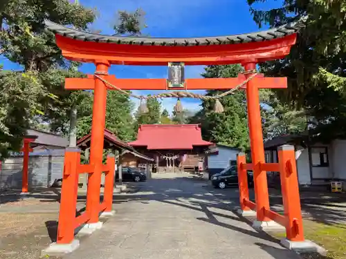 熊野奥照神社(青森県)