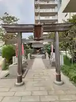大徳稲荷神社の鳥居