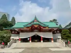 日枝神社の本殿