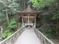 満願滝弁財天の本殿・本堂