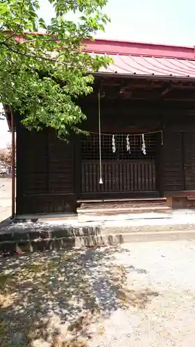 北野神社の本殿・本堂