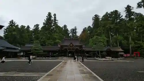 多賀大社の本殿・本堂