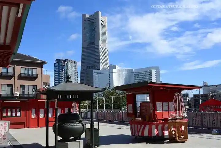成田山横浜別院延命院(神奈川県)