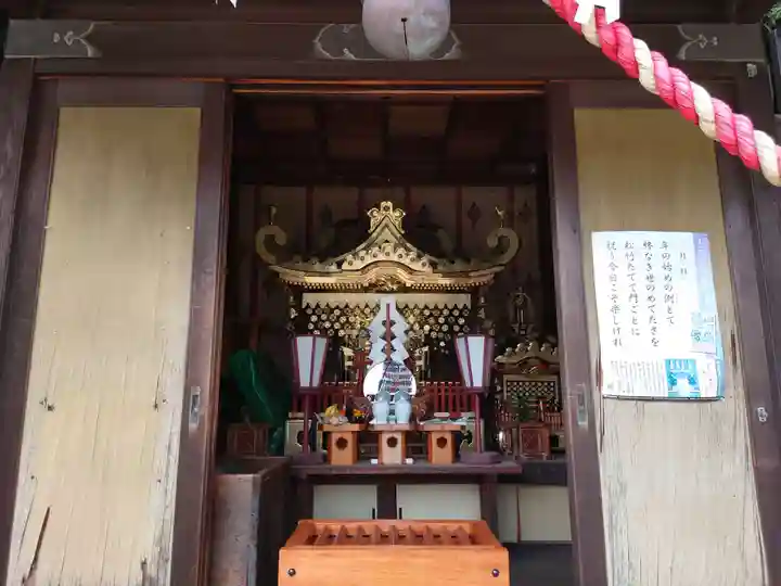 冨塚八幡宮(神奈川県)