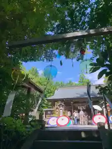 滑川神社 - 仕事と子どもの守り神(福島県)(2025年08月15日(金) 14時24分53秒投稿)