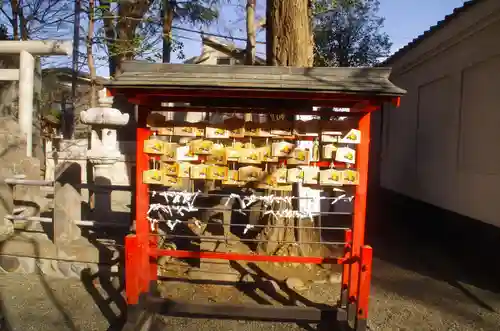 板橋東新町氷川神社の絵馬