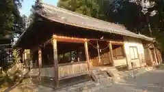 誕生八幡神社の本殿
