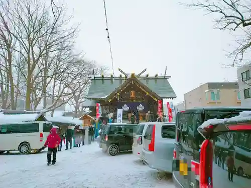 札幌諏訪神社の本殿