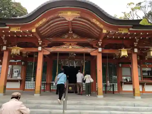 長岡天満宮の本殿・本堂