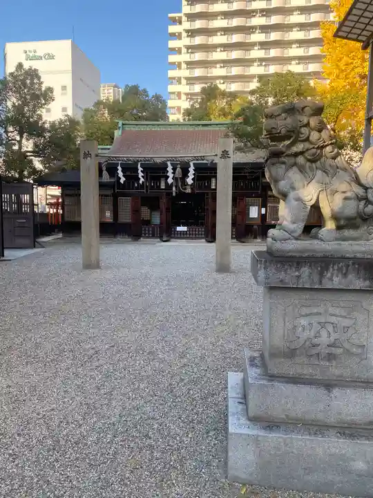 廣田神社の本殿・本堂
