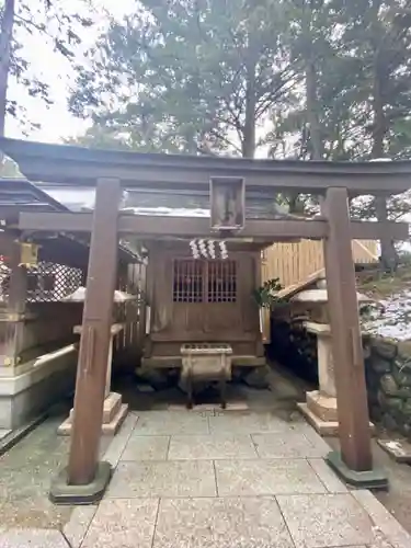 田村神社の鳥居