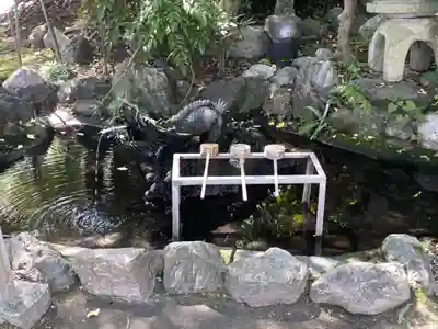 若宮神明社の手水舎