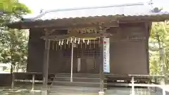 諏訪神社の本殿