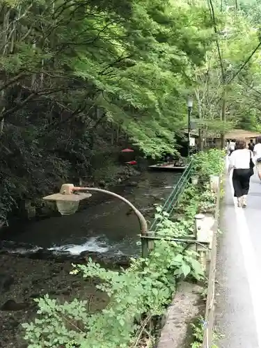 貴船神社の自然