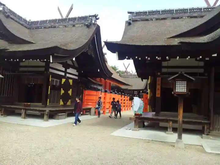 住吉大社の本殿・本堂