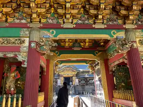 輪王寺 大猷院の山門