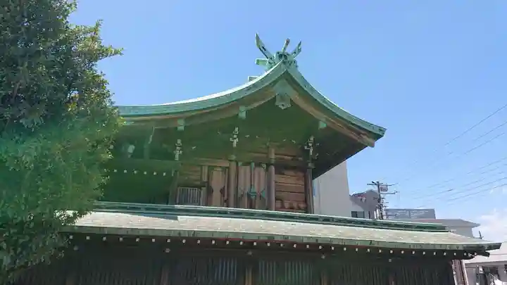 松原神社の本殿・本堂