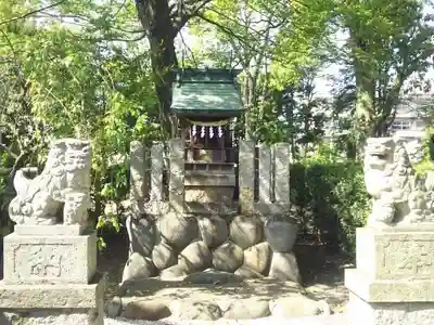 御裳神社の末社・摂社