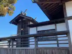 伊勢山神社の本殿