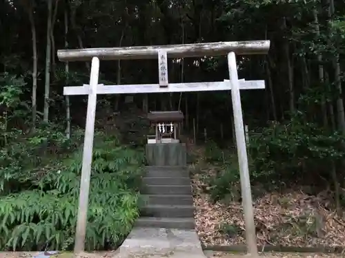 宇佐八幡神社の末社