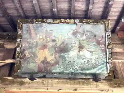 美奈宜神社の芸術