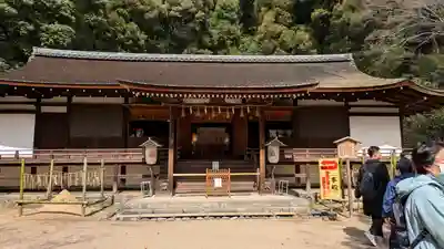 宇治上神社の本殿・本堂